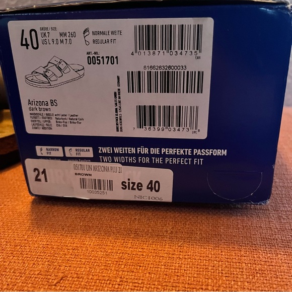 Birkenstock Arizona - Picture 4 of 4